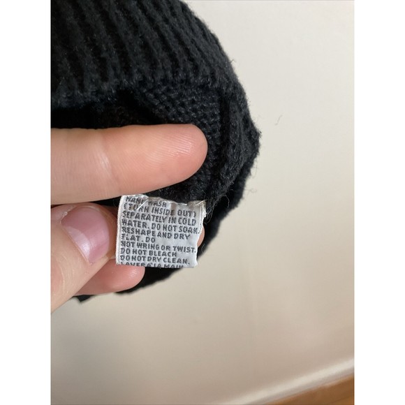 Marisa Christina Classics Women’s M Black Short Sleeve Sweater Vintage Art - Picture 7 of 10